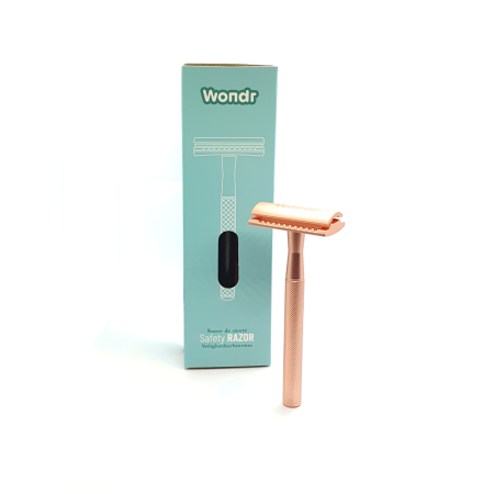 SAFETY RAZOR KIT Rose Gold