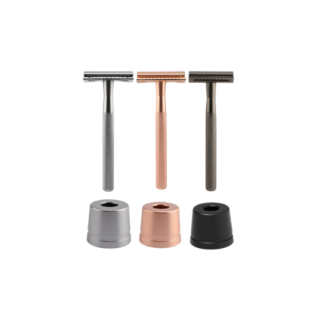 SAFETY RAZOR KIT Rose Gold
