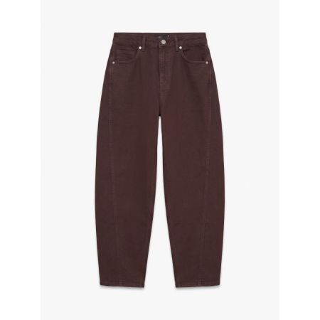 VMLUNA MR BARREL JEANS EXP 297957 Chocolat