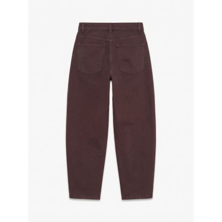 VMLUNA MR BARREL JEANS EXP 297957 Chocolat