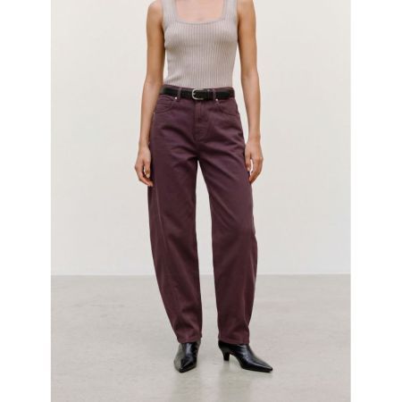 VMLUNA MR BARREL JEANS EXP 297957 Chocolat