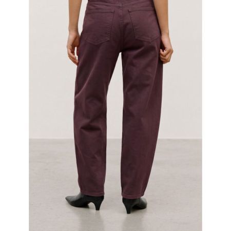 VMLUNA MR BARREL JEANS EXP 297957 Chocolat
