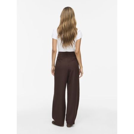 VILEORA HW BARREL PANTS- NOOS 196326001 Coffe