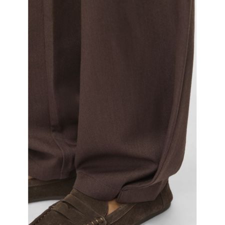 VILEORA HW BARREL PANTS- NOOS 196326001 Coffe