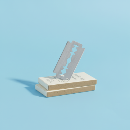 Safety razor mesjes 5 stuks