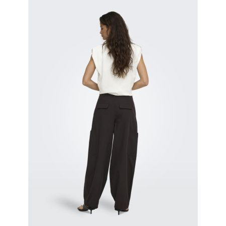 JDYGEO MW CARGO PANTS WVN EXP 244915 Chocolat