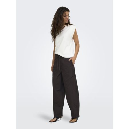 JDYGEO MW CARGO PANTS WVN EXP 244915 Chocolat