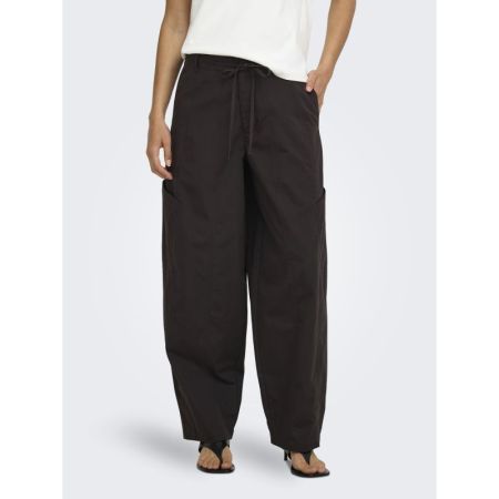JDYGEO MW CARGO PANTS WVN EXP 244915 Chocolat