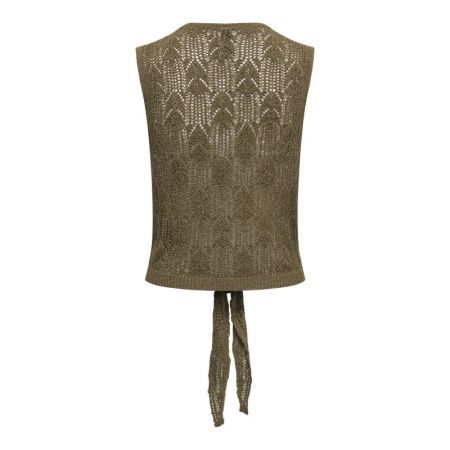 ONLSULLY SL KNOT O-NECK KNT 180063 Beech