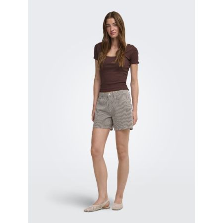 ONLVOX HW STRIPE SHORTS PNT 177922003 Cloud