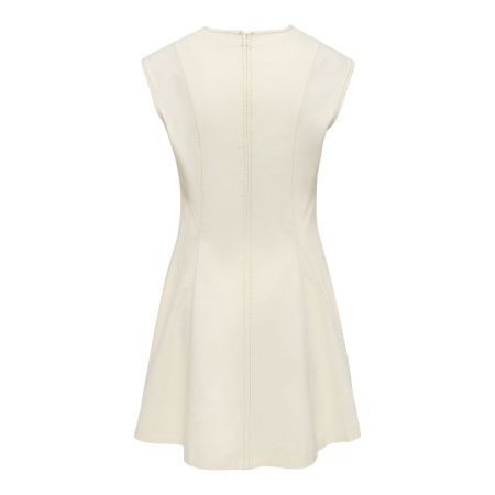 ONLFILUCA SL SHORT DRESS AKM 234755 Ecru