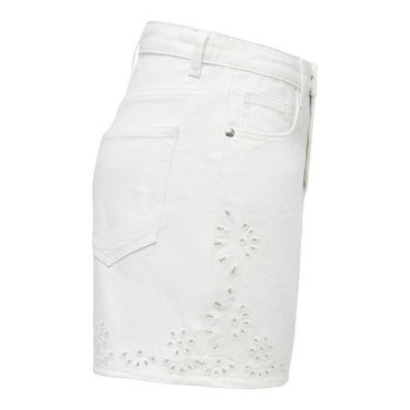ONLPHINE BRO ANG DNM SHORTS MA 179707 White De