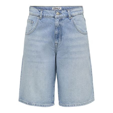 ONLMATE REG BAGGY LONG SHORTS 177934 Light Bl