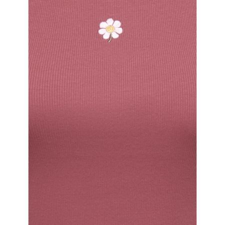 JDYTULLE LIFE EMB TANK TOP JRS 210330004 Earth