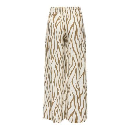JDYILJA MW WIDE PANT WVN 196843001 Sands